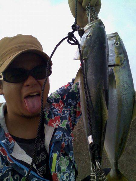 ボラにサバにハマチ！